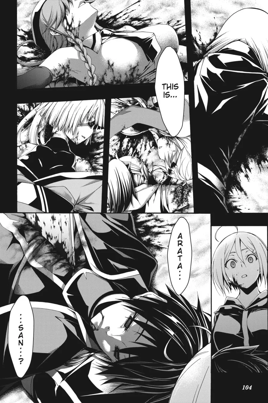 Read Trinity Seven: The Seven Magicians chapter 106 image 18 on Lezhin