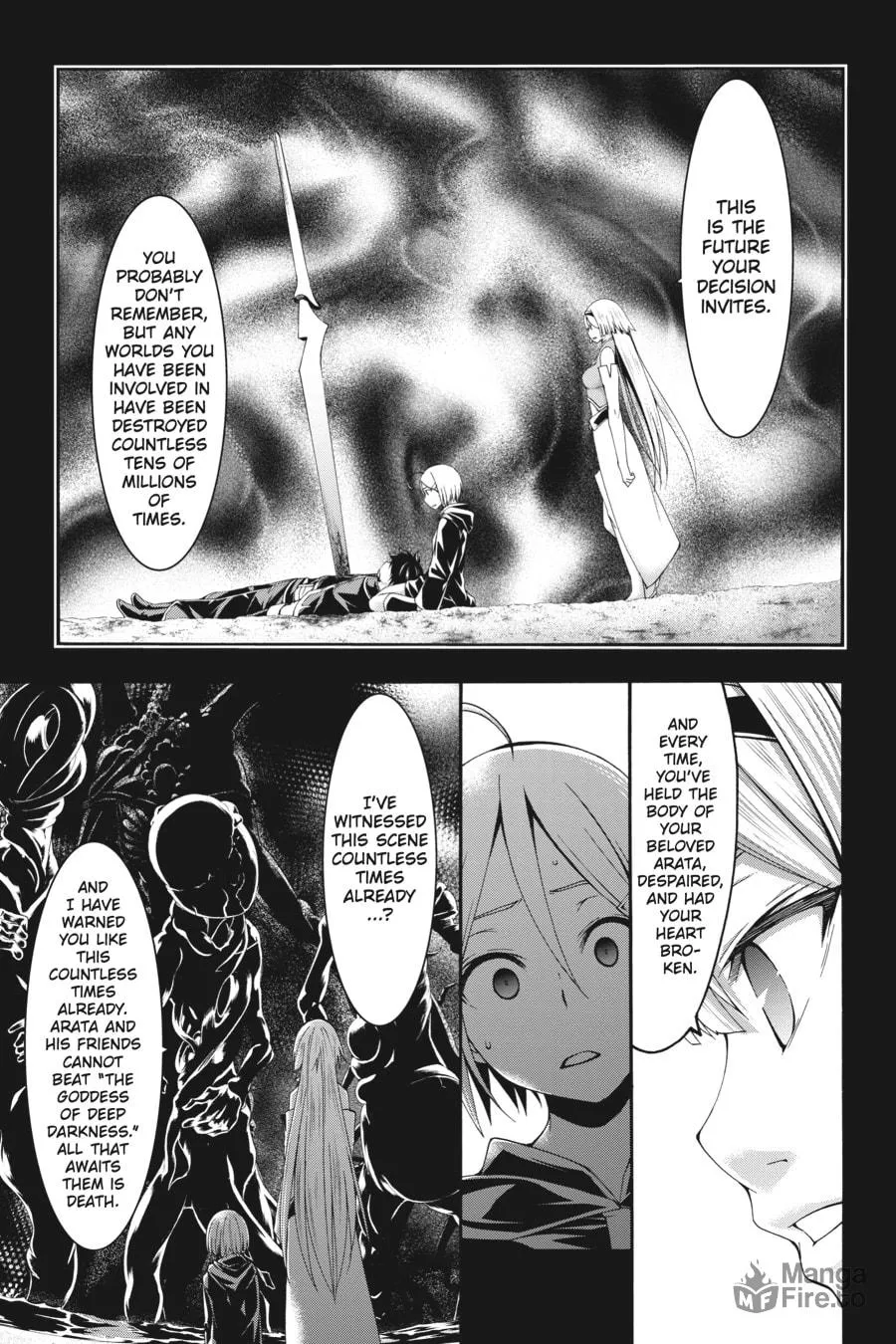 Read Trinity Seven: The Seven Magicians chapter 106 image 19 on Lezhin