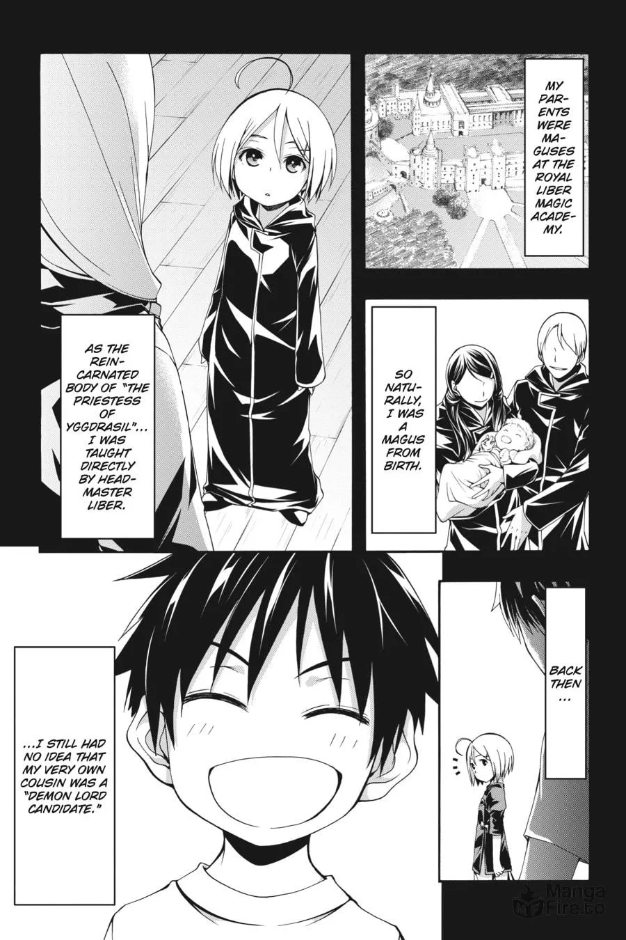 Read Trinity Seven: The Seven Magicians chapter 106 image 2 on Lezhin