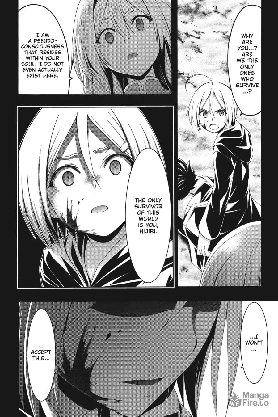 Read Trinity Seven: The Seven Magicians chapter 106 image 20 on Lezhin