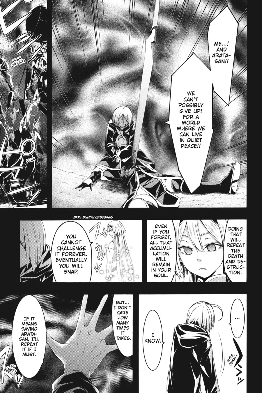Read Trinity Seven: The Seven Magicians chapter 106 image 21 on Lezhin