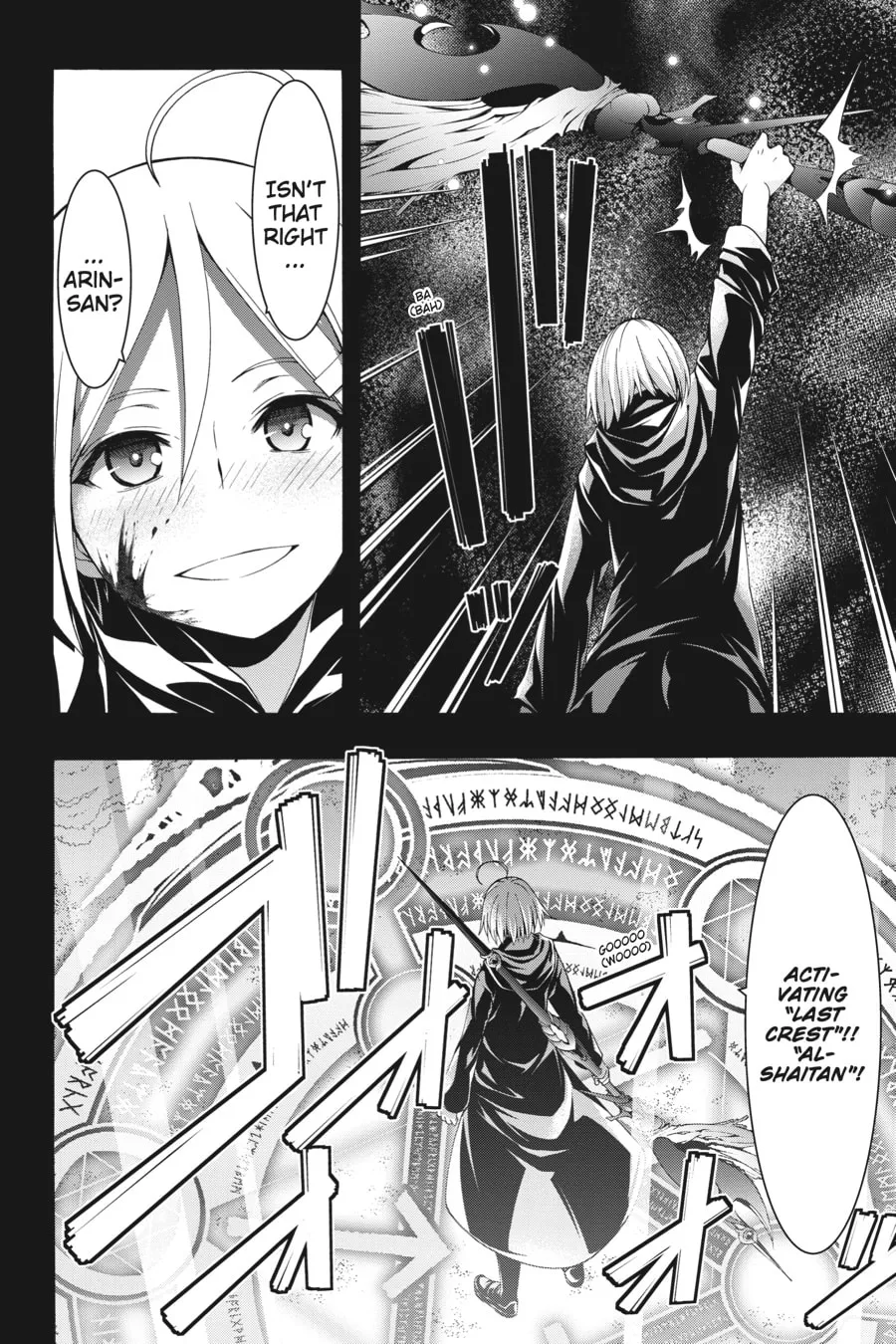 Read Trinity Seven: The Seven Magicians chapter 106 image 22 on Lezhin