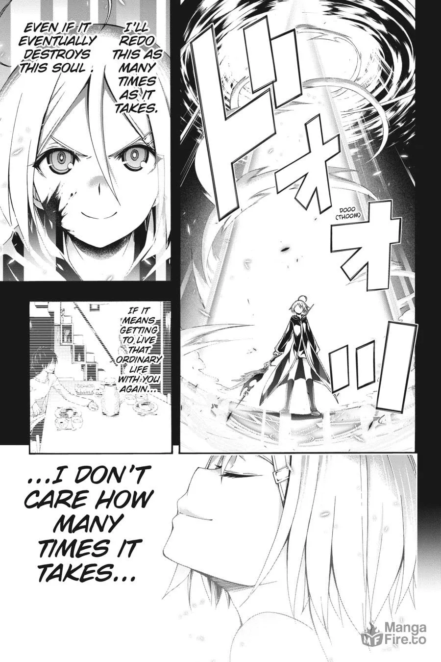 Read Trinity Seven: The Seven Magicians chapter 106 image 23 on Lezhin