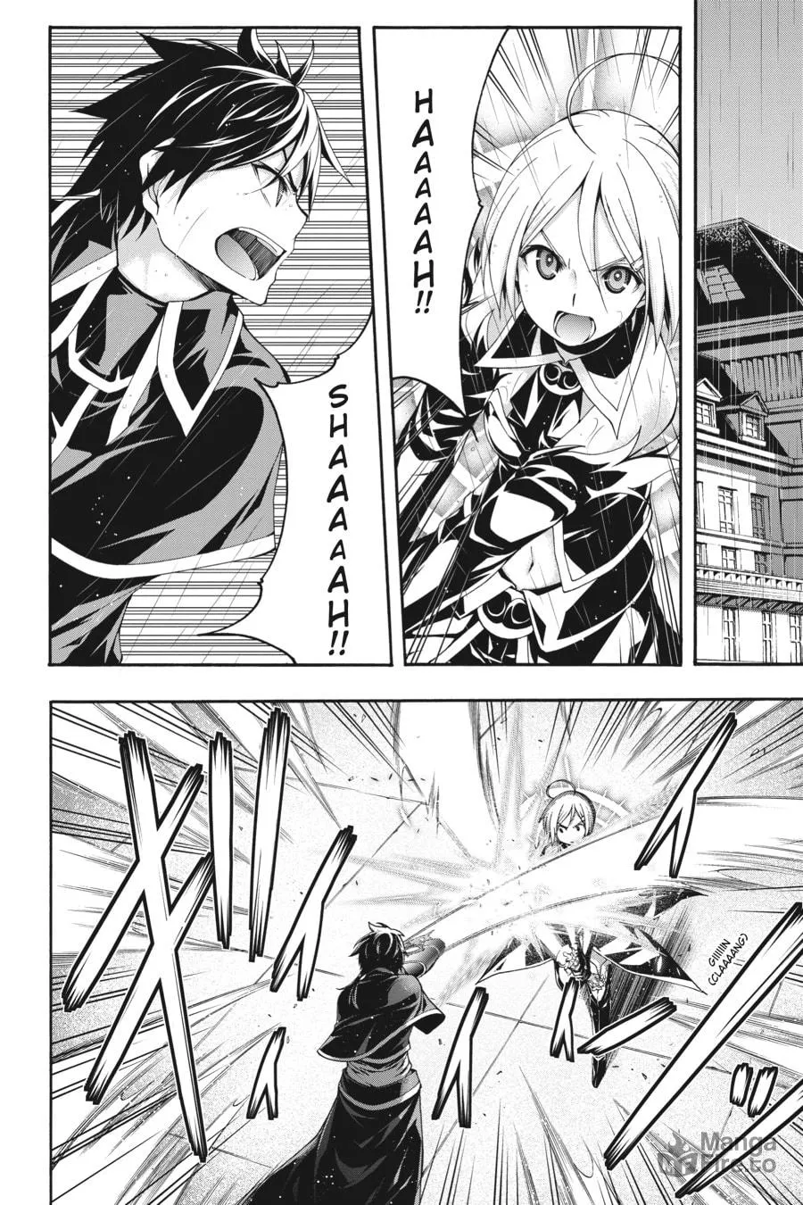 Read Trinity Seven: The Seven Magicians chapter 106 image 24 on Lezhin