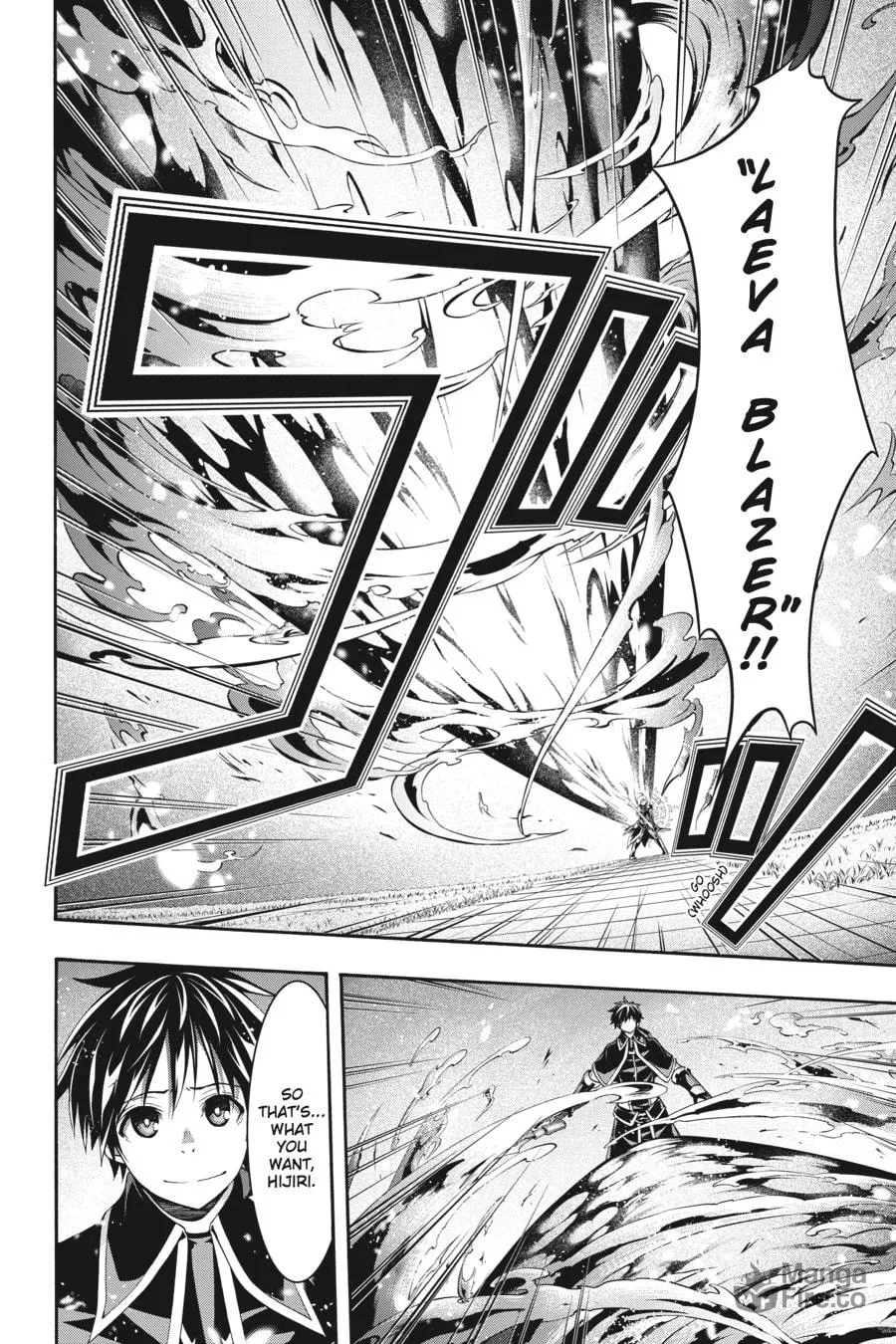 Read Trinity Seven: The Seven Magicians chapter 106 image 26 on Lezhin