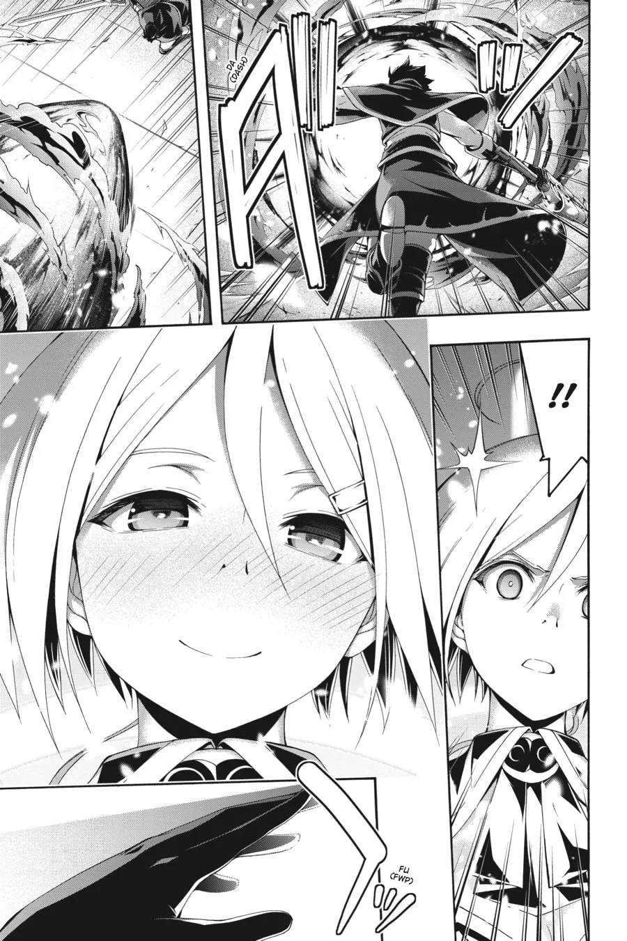 Read Trinity Seven: The Seven Magicians chapter 106 image 27 on Lezhin