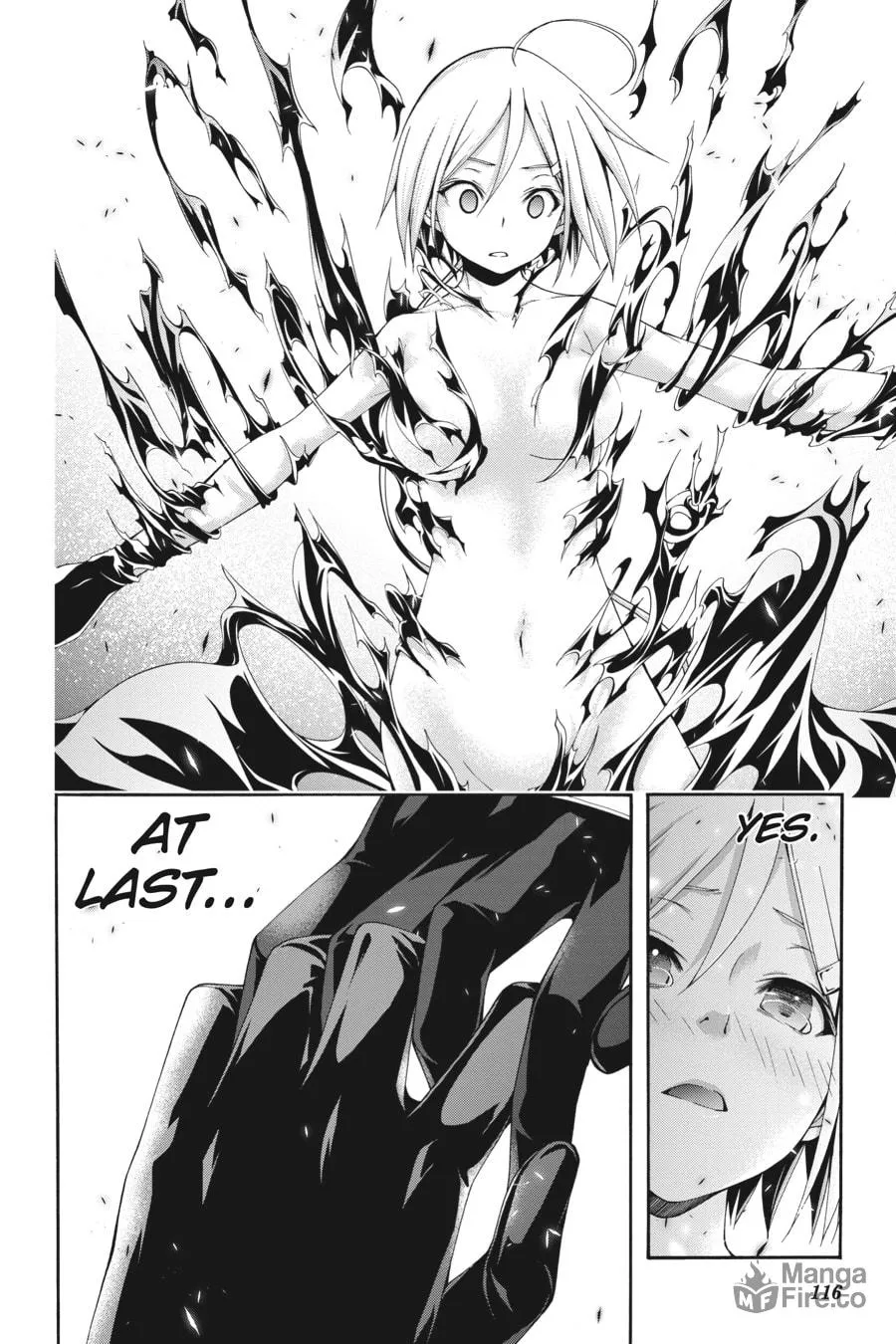 Read Trinity Seven: The Seven Magicians chapter 106 image 29 on Lezhin