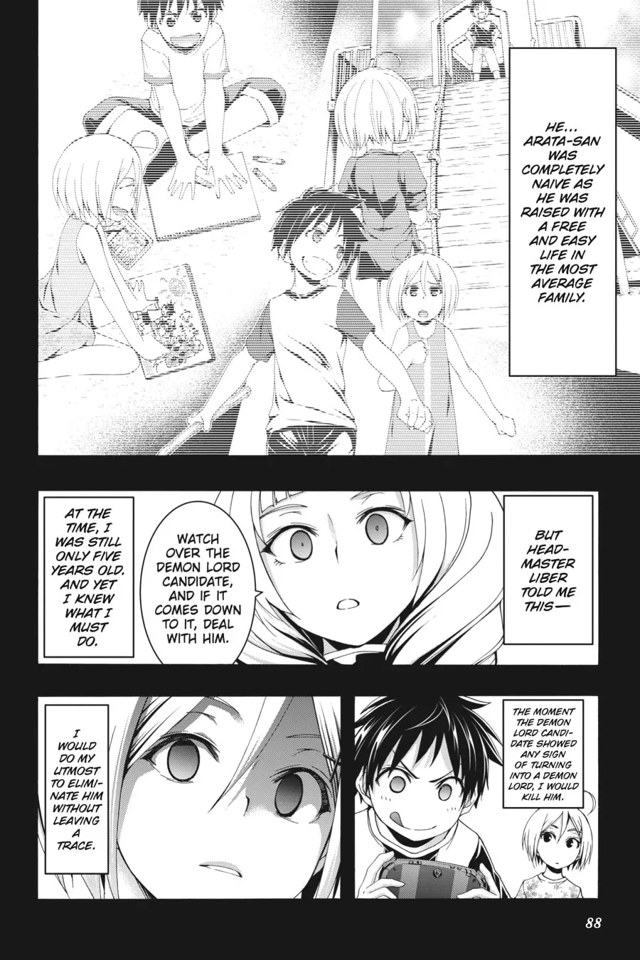Read Trinity Seven: The Seven Magicians chapter 106 image 3 on Lezhin
