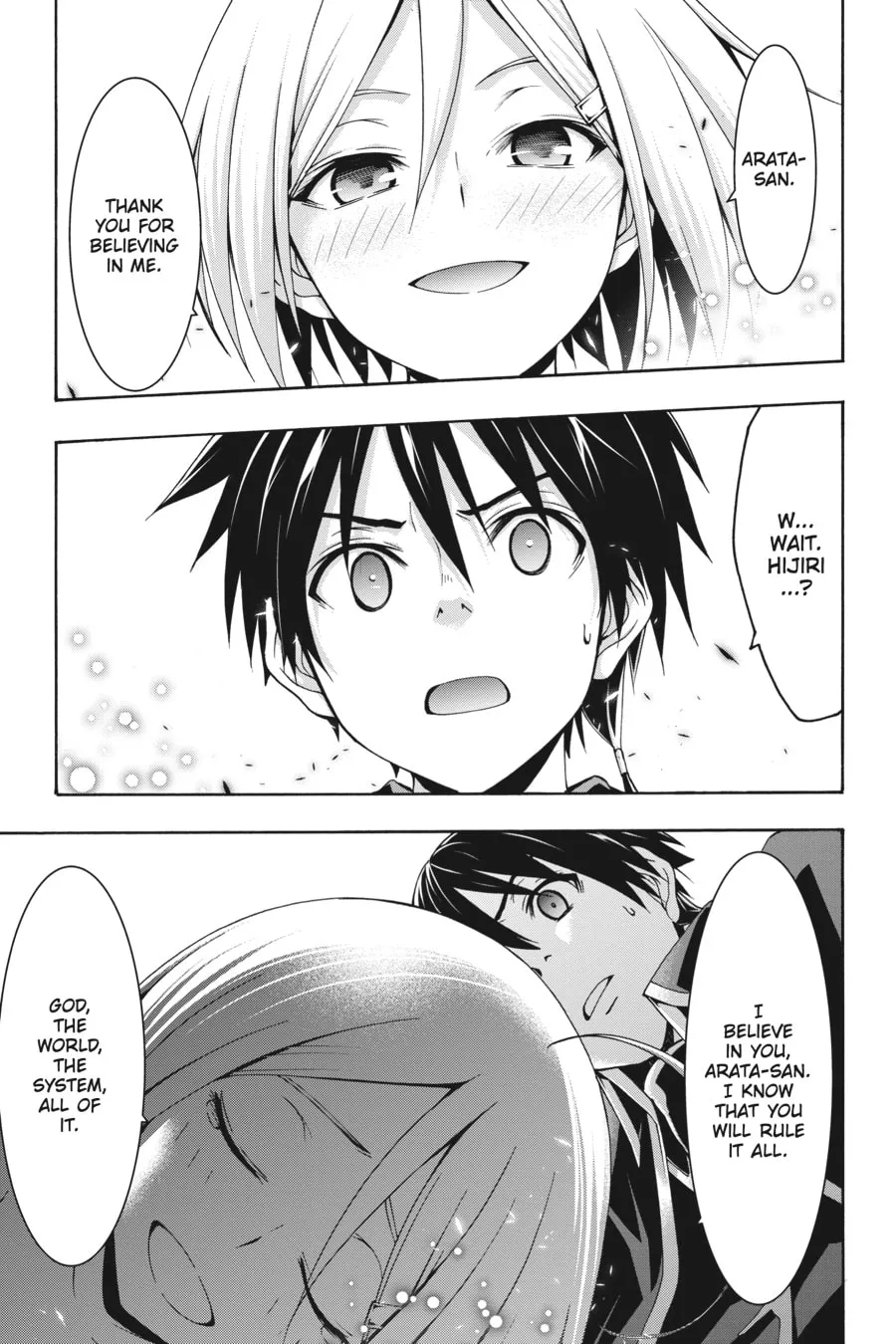 Read Trinity Seven: The Seven Magicians chapter 106 image 30 on Lezhin