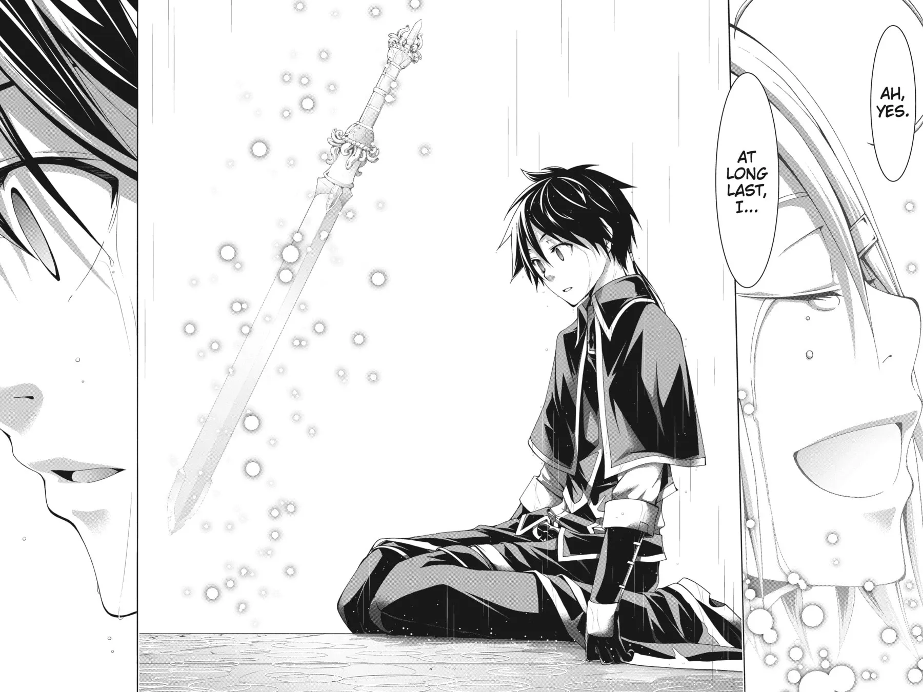 Read Trinity Seven: The Seven Magicians chapter 106 image 31 on Lezhin