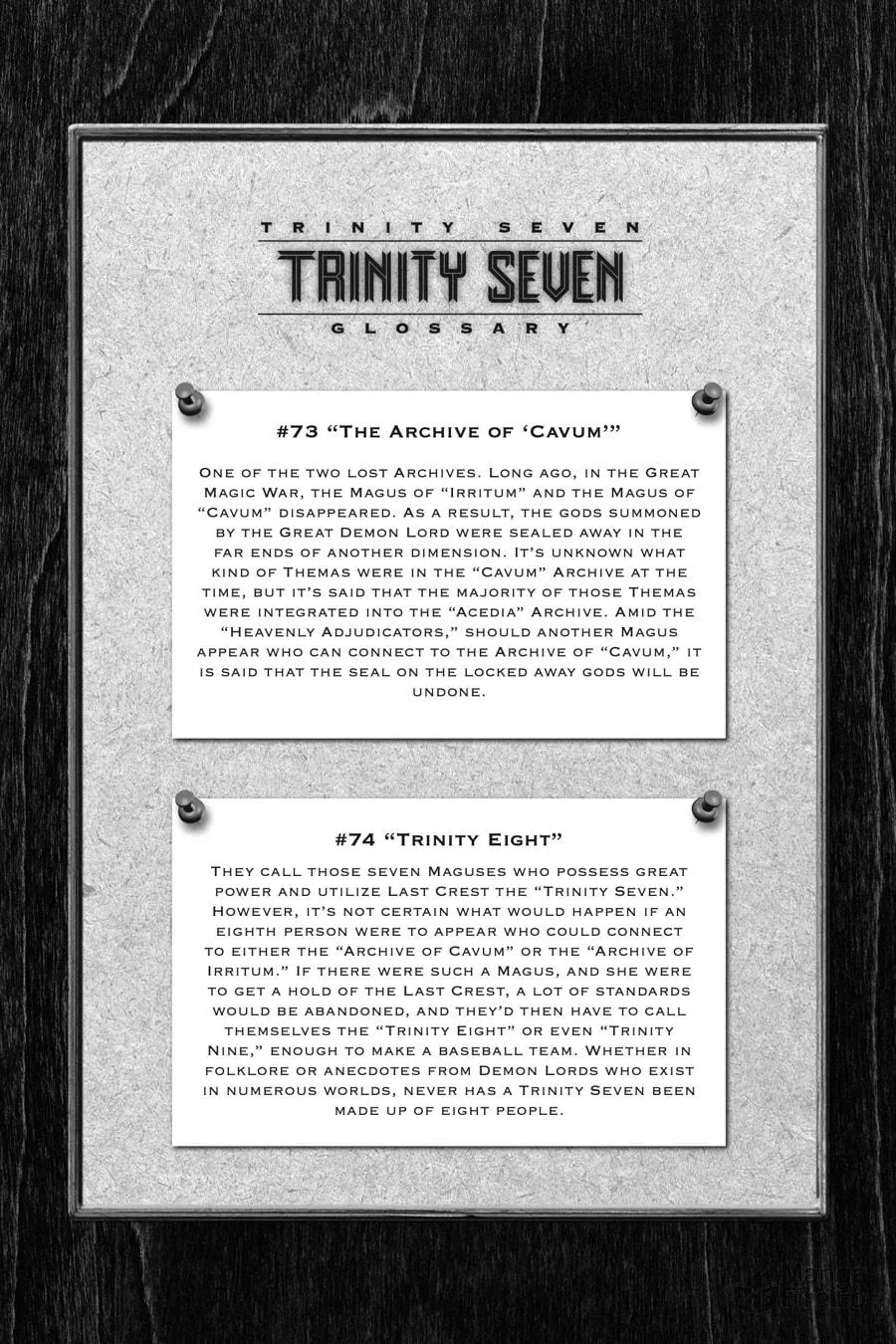 Read Trinity Seven: The Seven Magicians chapter 106 image 34 on Lezhin