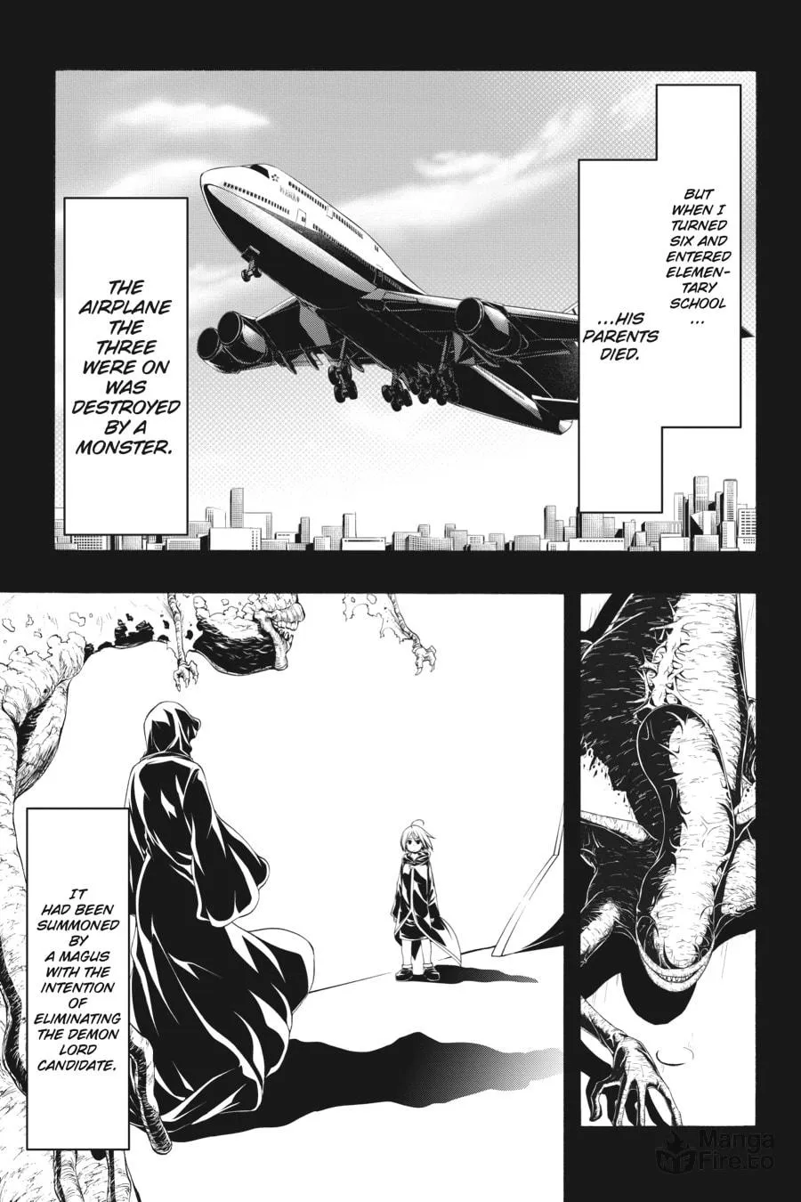 Read Trinity Seven: The Seven Magicians chapter 106 image 4 on Lezhin