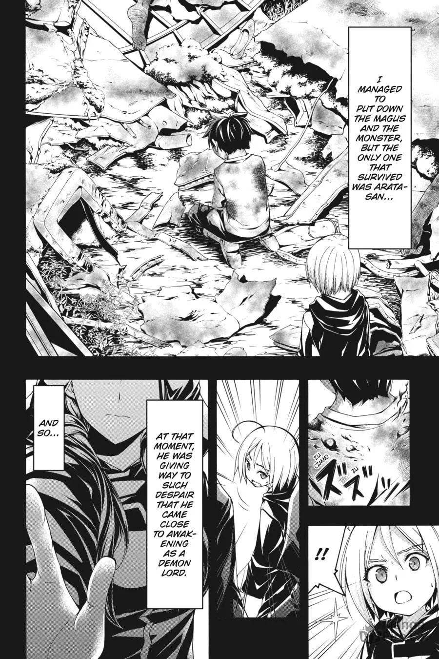 Read Trinity Seven: The Seven Magicians chapter 106 image 5 on Lezhin