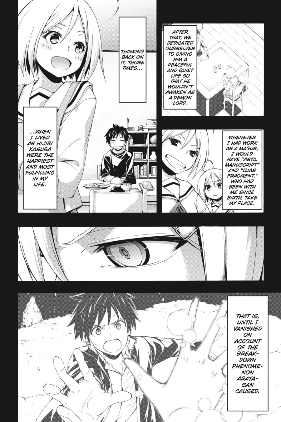 Read Trinity Seven: The Seven Magicians chapter 106 image 7 on Lezhin