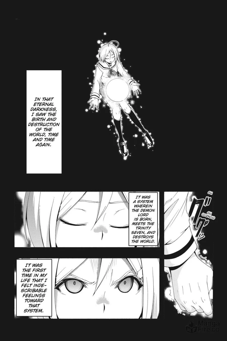 Read Trinity Seven: The Seven Magicians chapter 106 image 8 on Lezhin