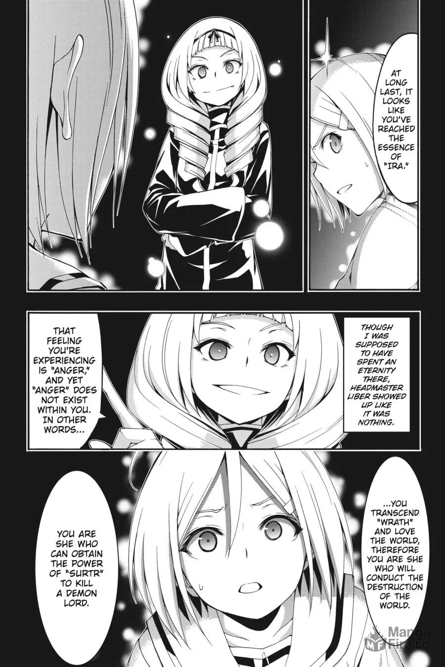 Read Trinity Seven: The Seven Magicians chapter 106 image 9 on Lezhin