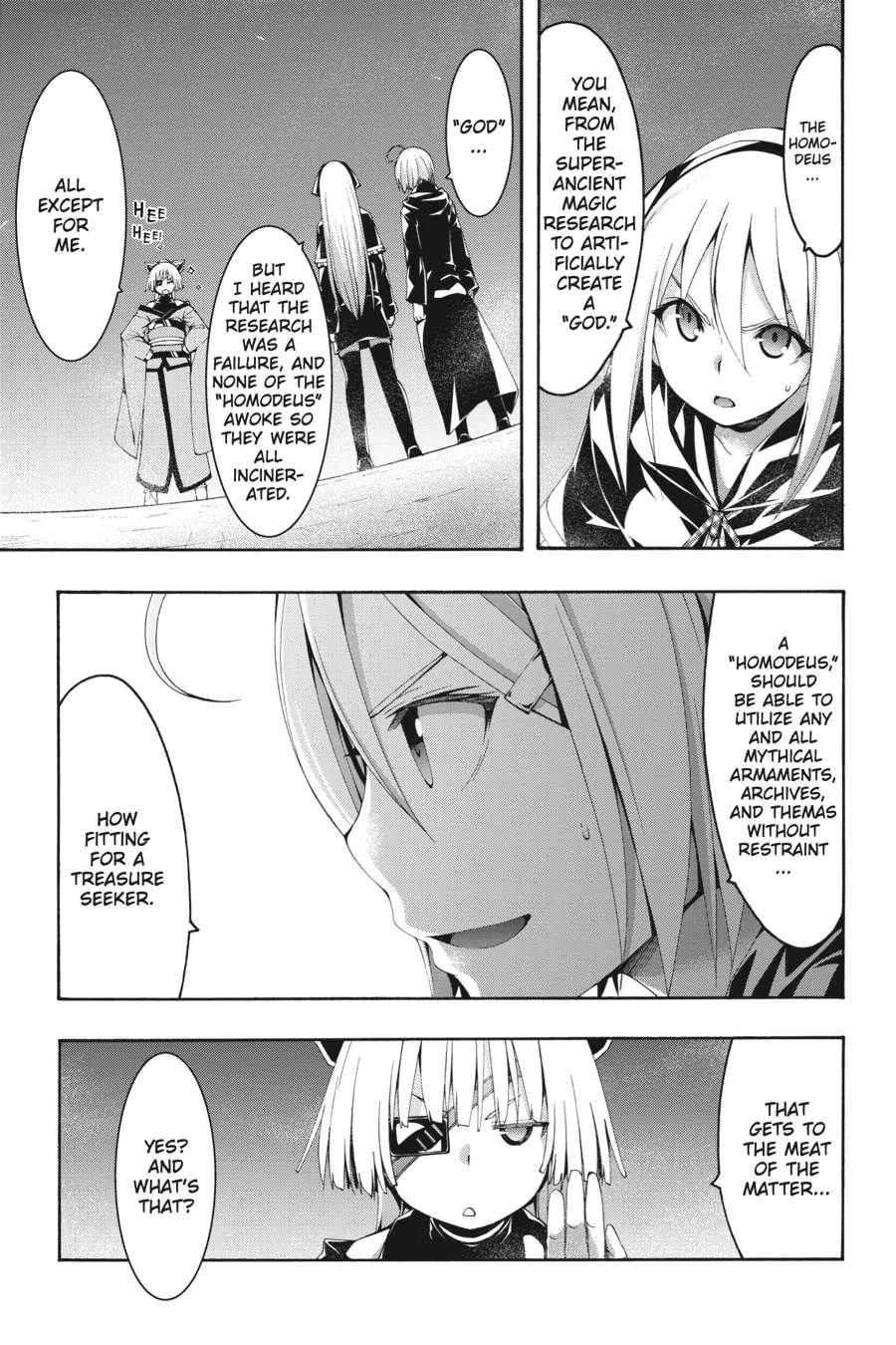Read Trinity Seven: The Seven Magicians chapter 107 image 10 on Lezhin
