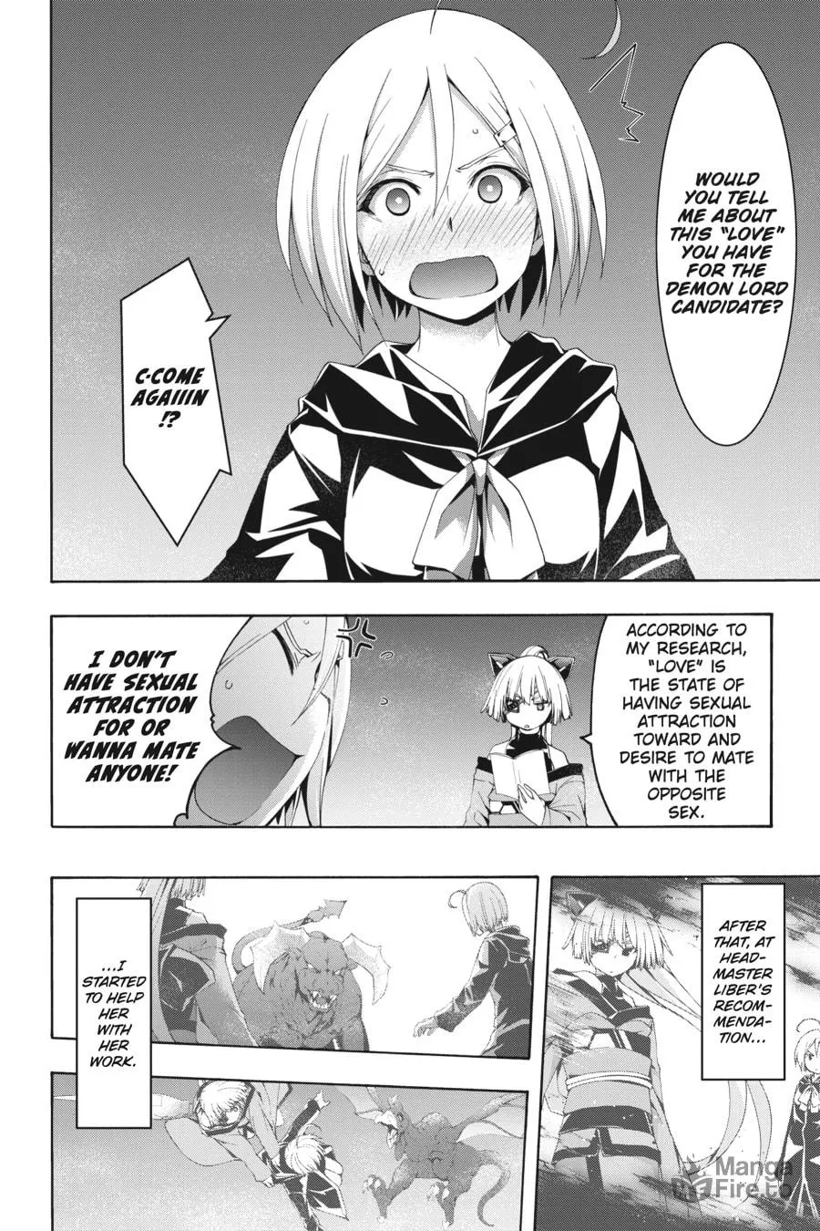 Read Trinity Seven: The Seven Magicians chapter 107 image 11 on Lezhin