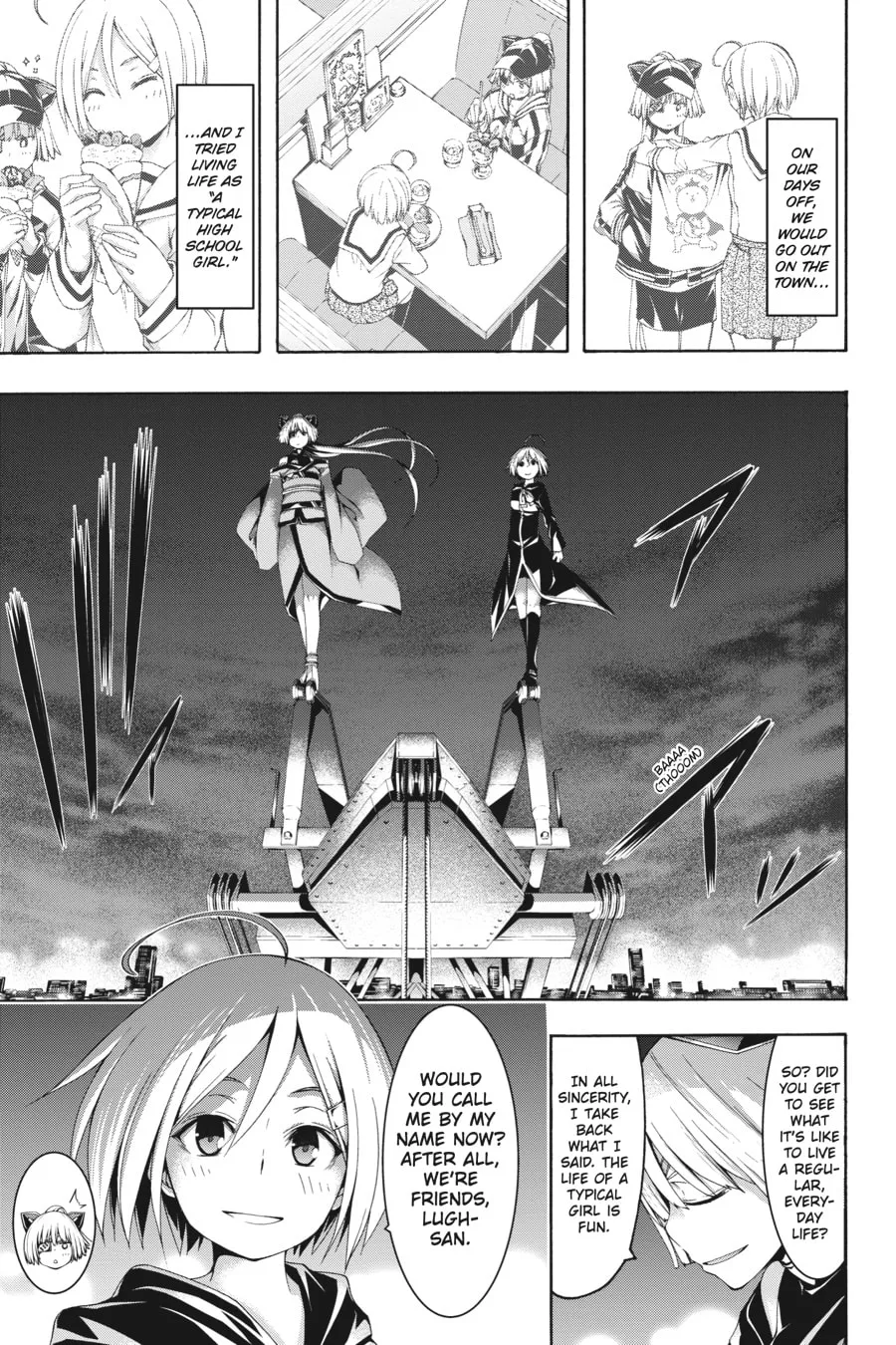 Read Trinity Seven: The Seven Magicians chapter 107 image 12 on Lezhin
