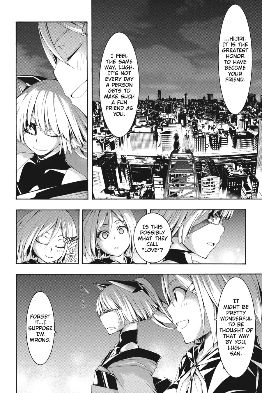 Read Trinity Seven: The Seven Magicians chapter 107 image 13 on Lezhin