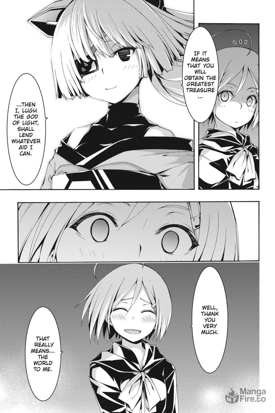 Read Trinity Seven: The Seven Magicians chapter 107 image 14 on Lezhin