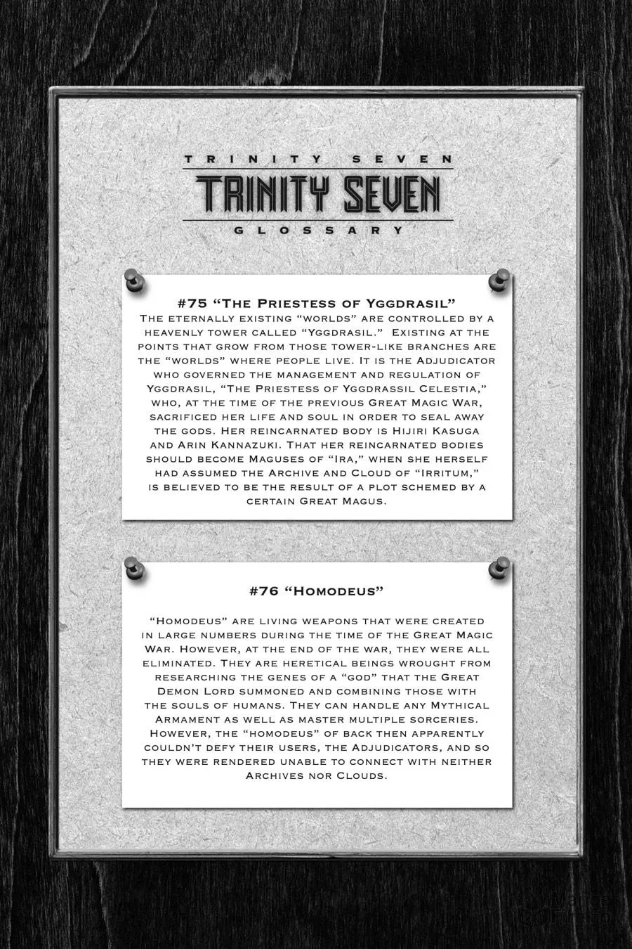 Read Trinity Seven: The Seven Magicians chapter 107 image 19 on Lezhin