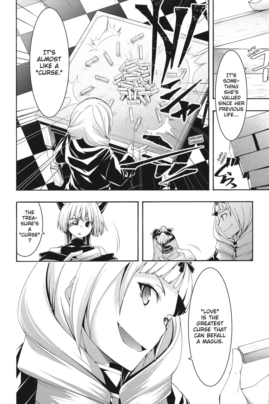Read Trinity Seven: The Seven Magicians chapter 107 image 3 on Lezhin