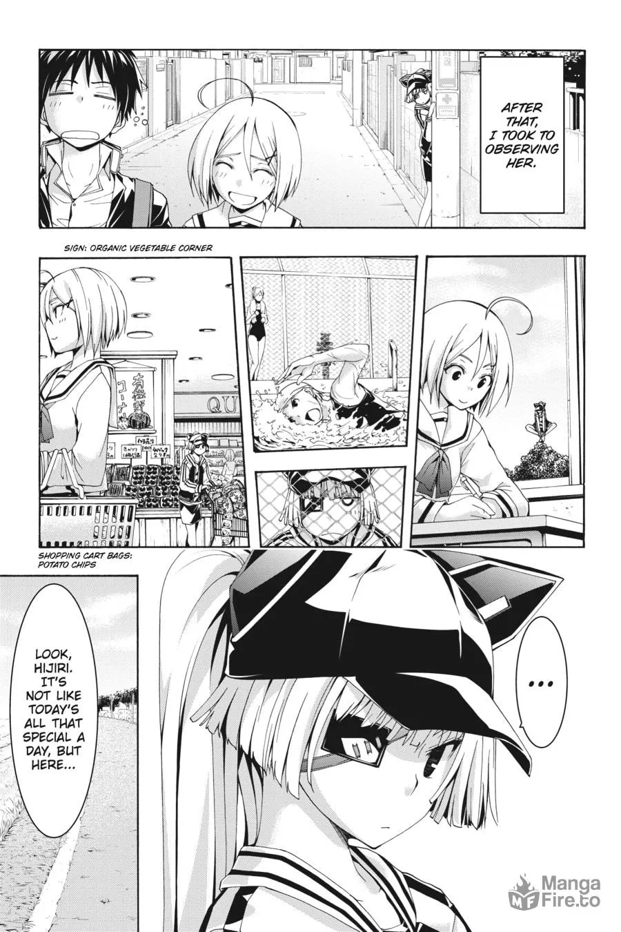 Read Trinity Seven: The Seven Magicians chapter 107 image 4 on Lezhin