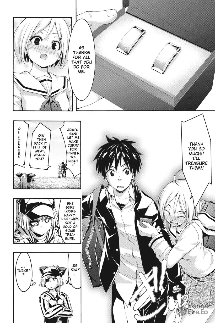 Read Trinity Seven: The Seven Magicians chapter 107 image 5 on Lezhin