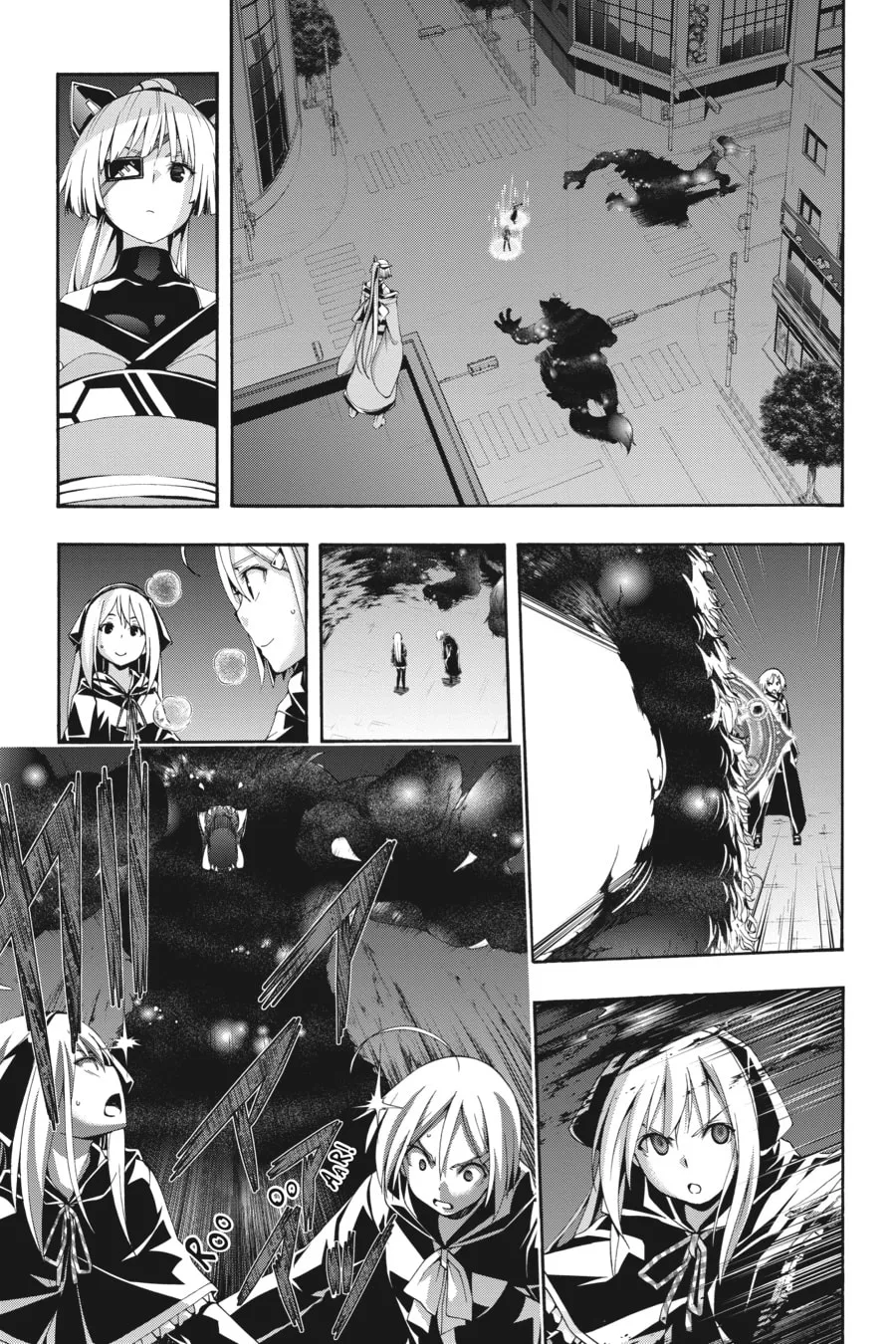 Read Trinity Seven: The Seven Magicians chapter 107 image 6 on Lezhin
