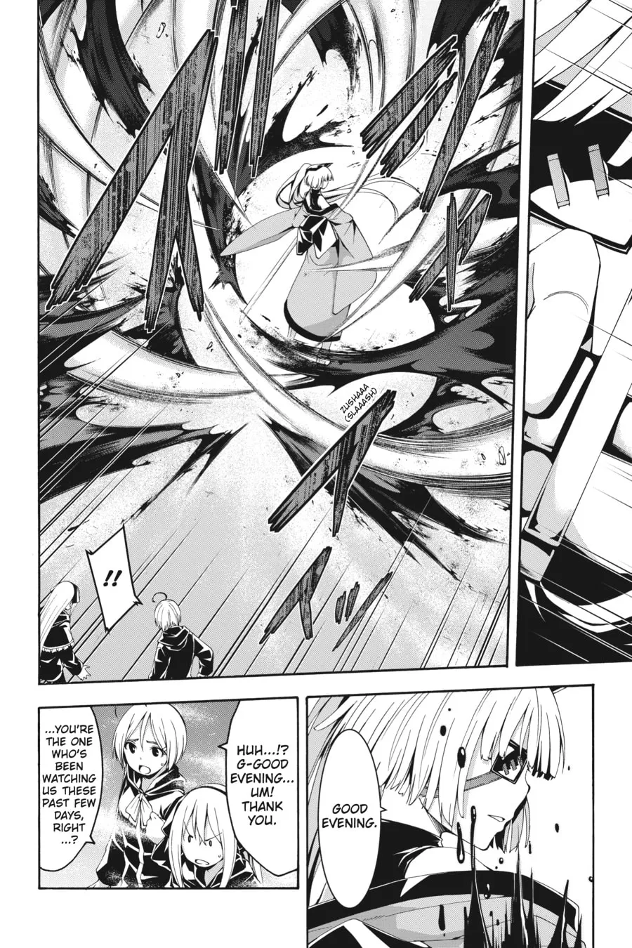 Read Trinity Seven: The Seven Magicians chapter 107 image 7 on Lezhin