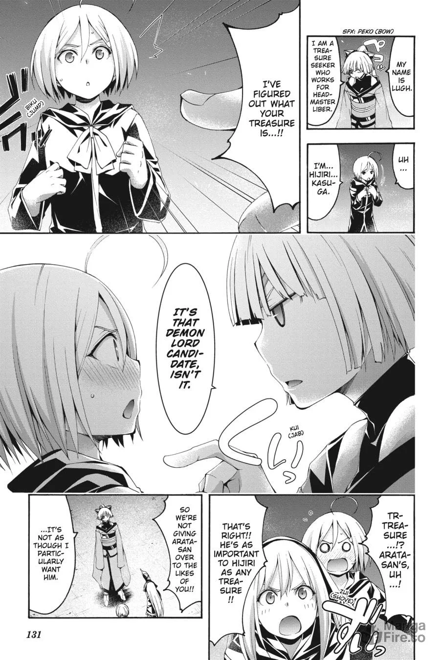 Read Trinity Seven: The Seven Magicians chapter 107 image 8 on Lezhin
