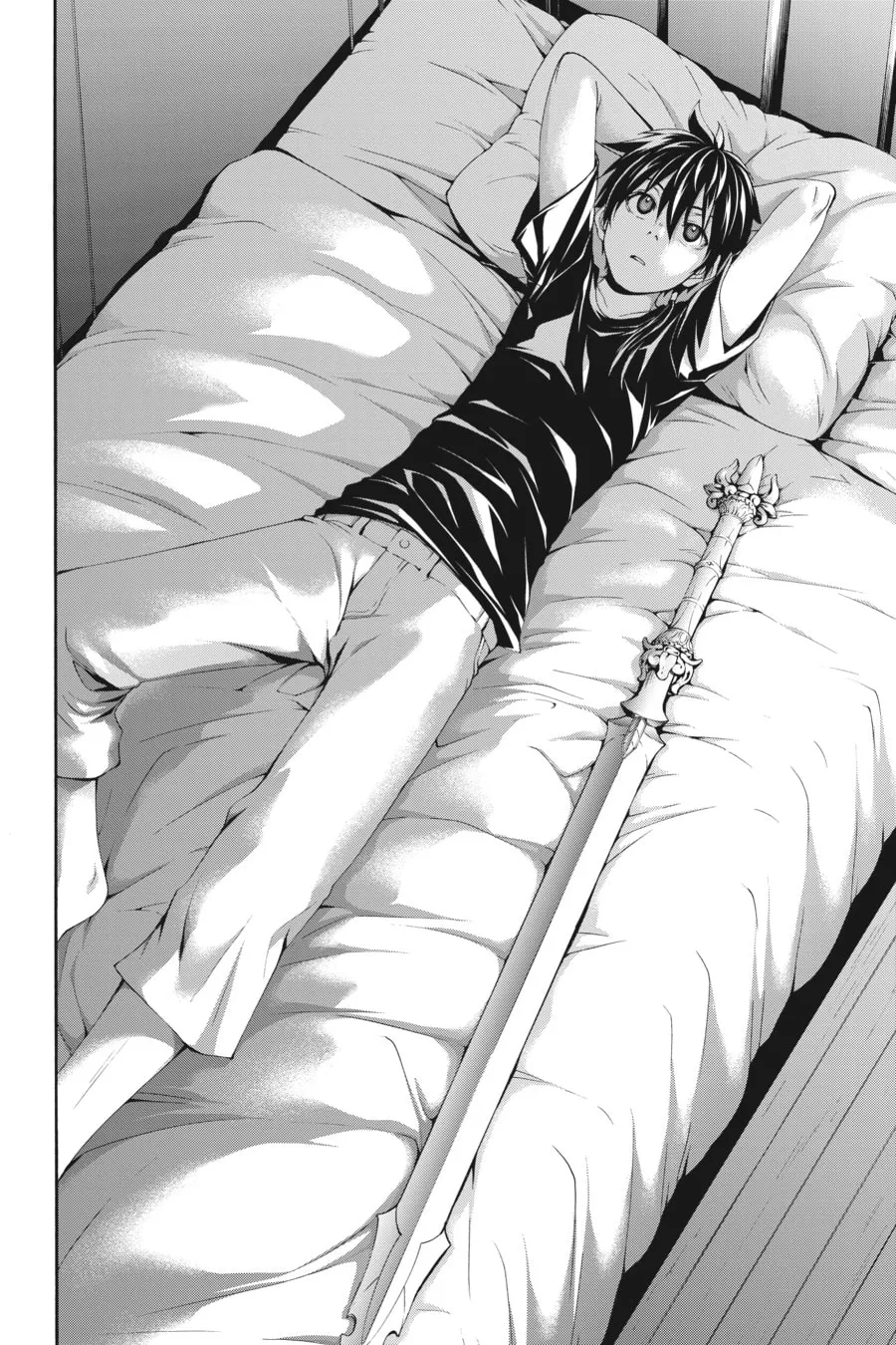 Read Trinity Seven: The Seven Magicians chapter 108 image 1 on Lezhin