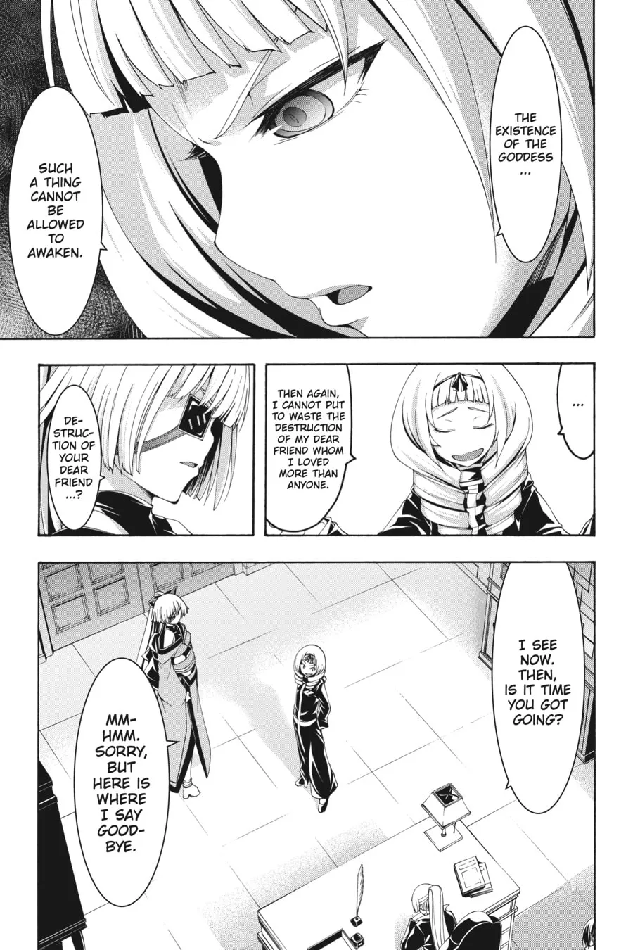 Read Trinity Seven: The Seven Magicians chapter 108 image 10 on Lezhin
