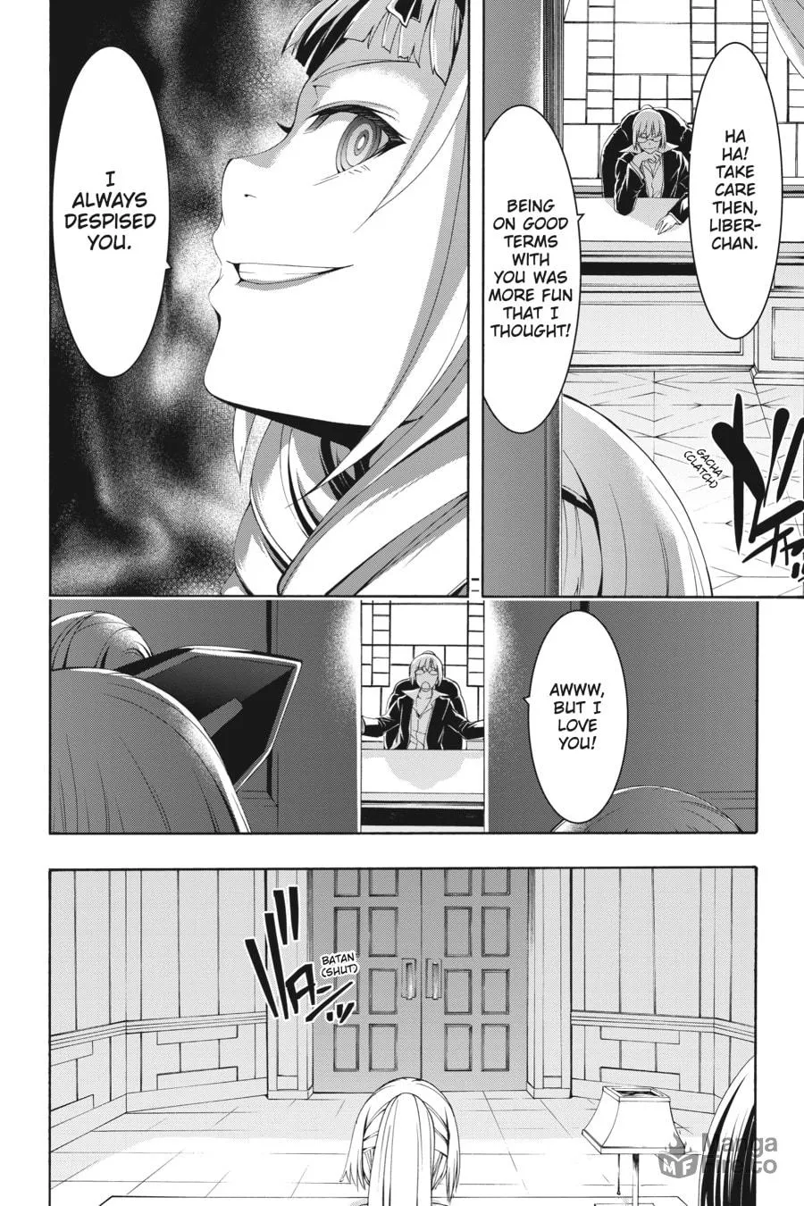 Read Trinity Seven: The Seven Magicians chapter 108 image 11 on Lezhin