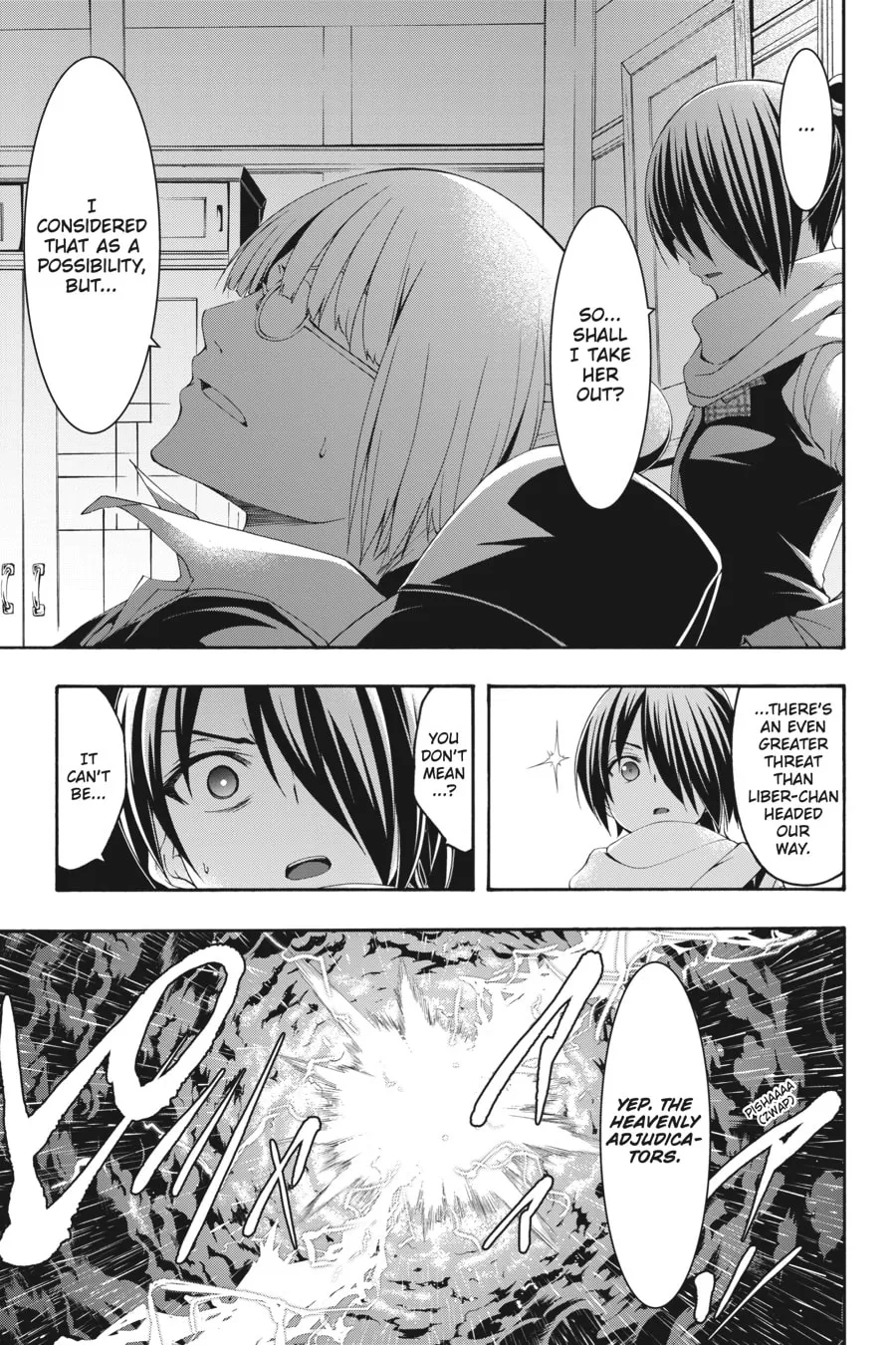 Read Trinity Seven: The Seven Magicians chapter 108 image 12 on Lezhin