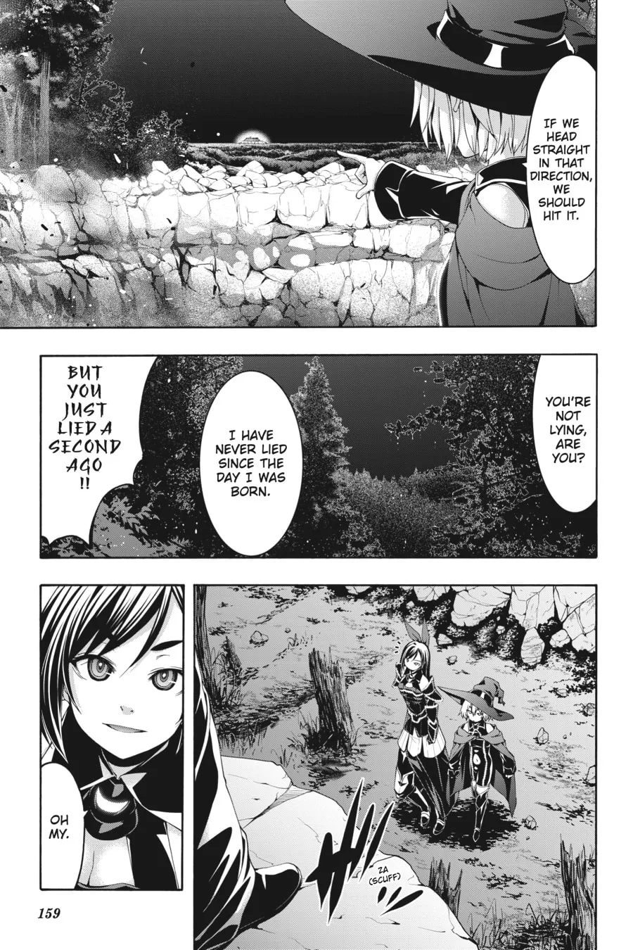 Read Trinity Seven: The Seven Magicians chapter 108 image 16 on Lezhin