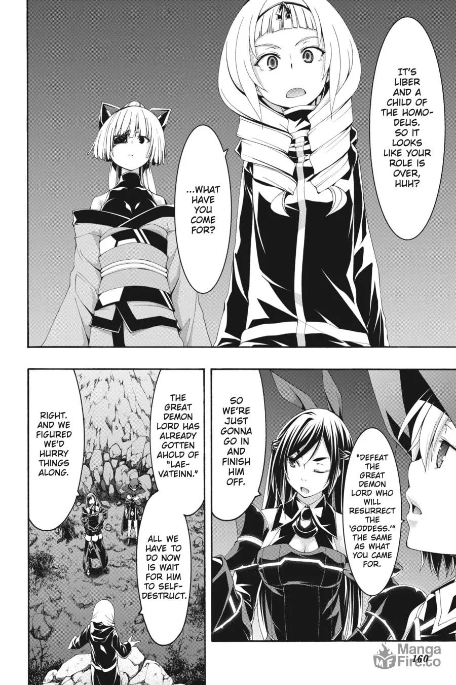 Read Trinity Seven: The Seven Magicians chapter 108 image 17 on Lezhin
