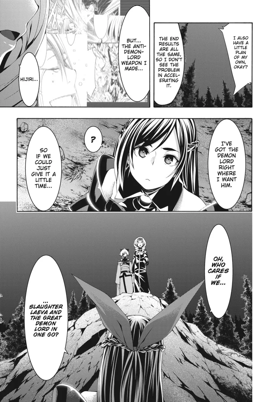 Read Trinity Seven: The Seven Magicians chapter 108 image 18 on Lezhin