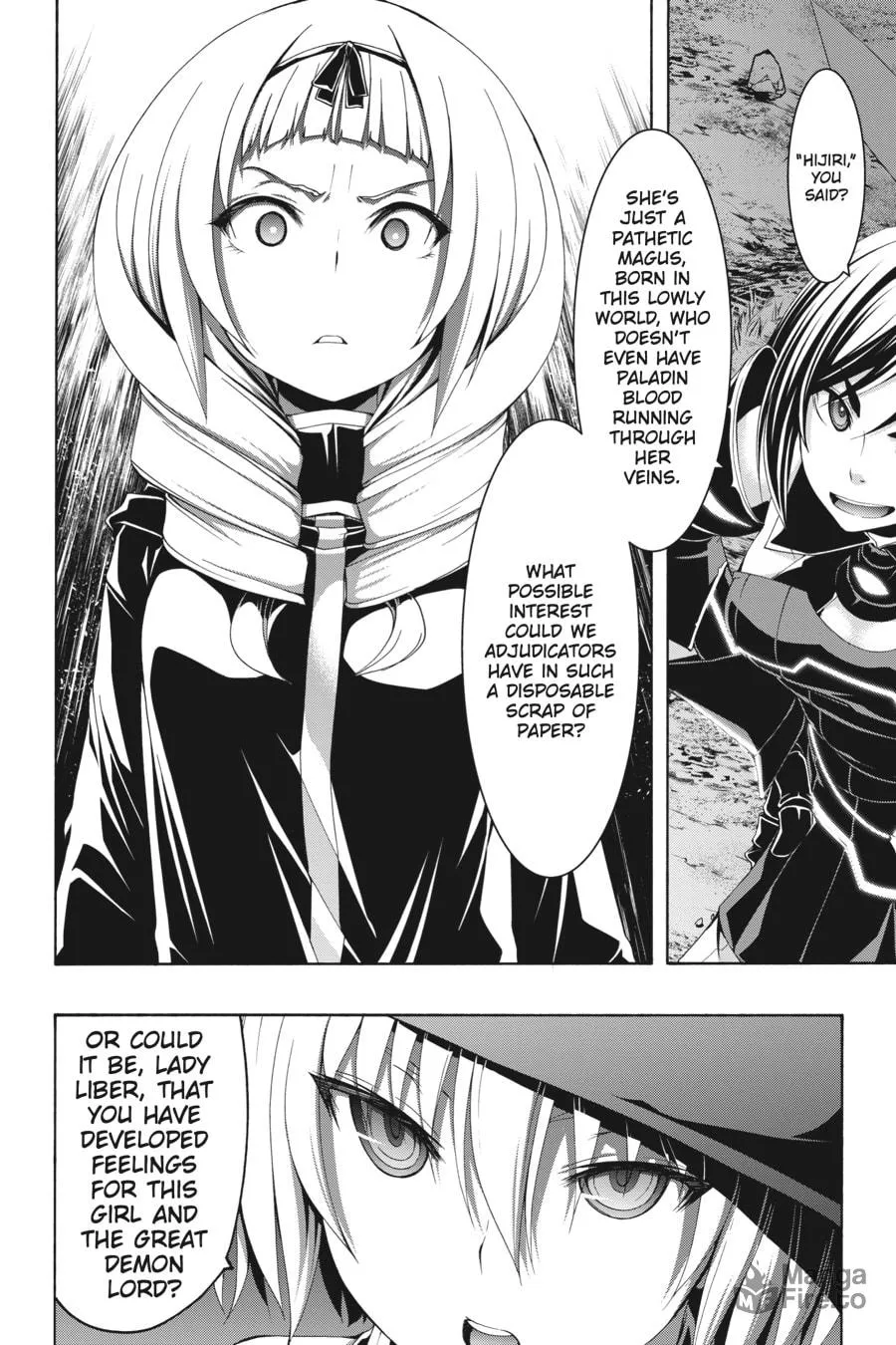 Read Trinity Seven: The Seven Magicians chapter 108 image 19 on Lezhin
