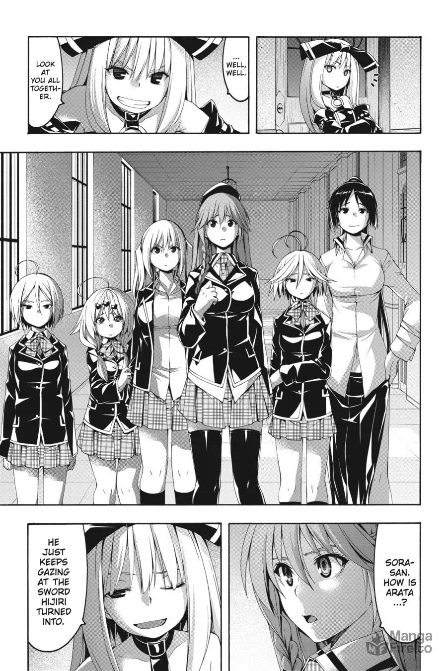 Read Trinity Seven: The Seven Magicians chapter 108 image 2 on Lezhin