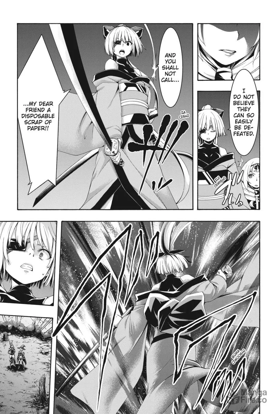 Read Trinity Seven: The Seven Magicians chapter 108 image 20 on Lezhin