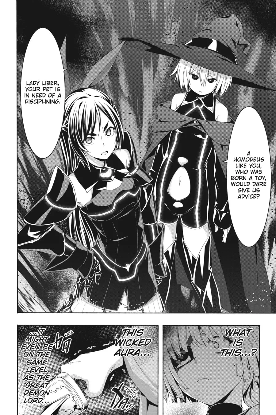 Read Trinity Seven: The Seven Magicians chapter 108 image 21 on Lezhin
