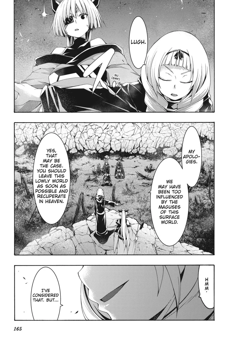 Read Trinity Seven: The Seven Magicians chapter 108 image 22 on Lezhin