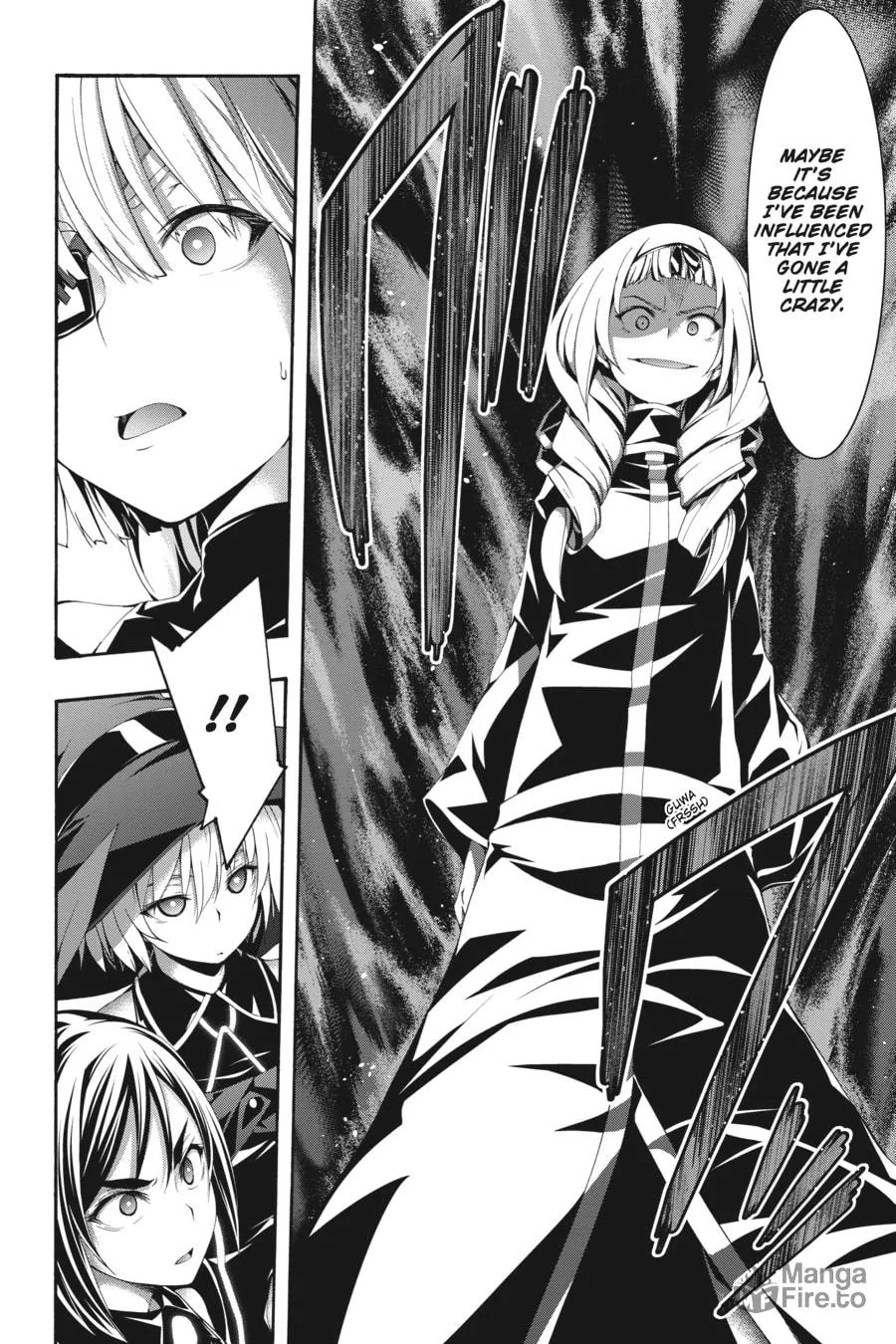 Read Trinity Seven: The Seven Magicians chapter 108 image 24 on Lezhin