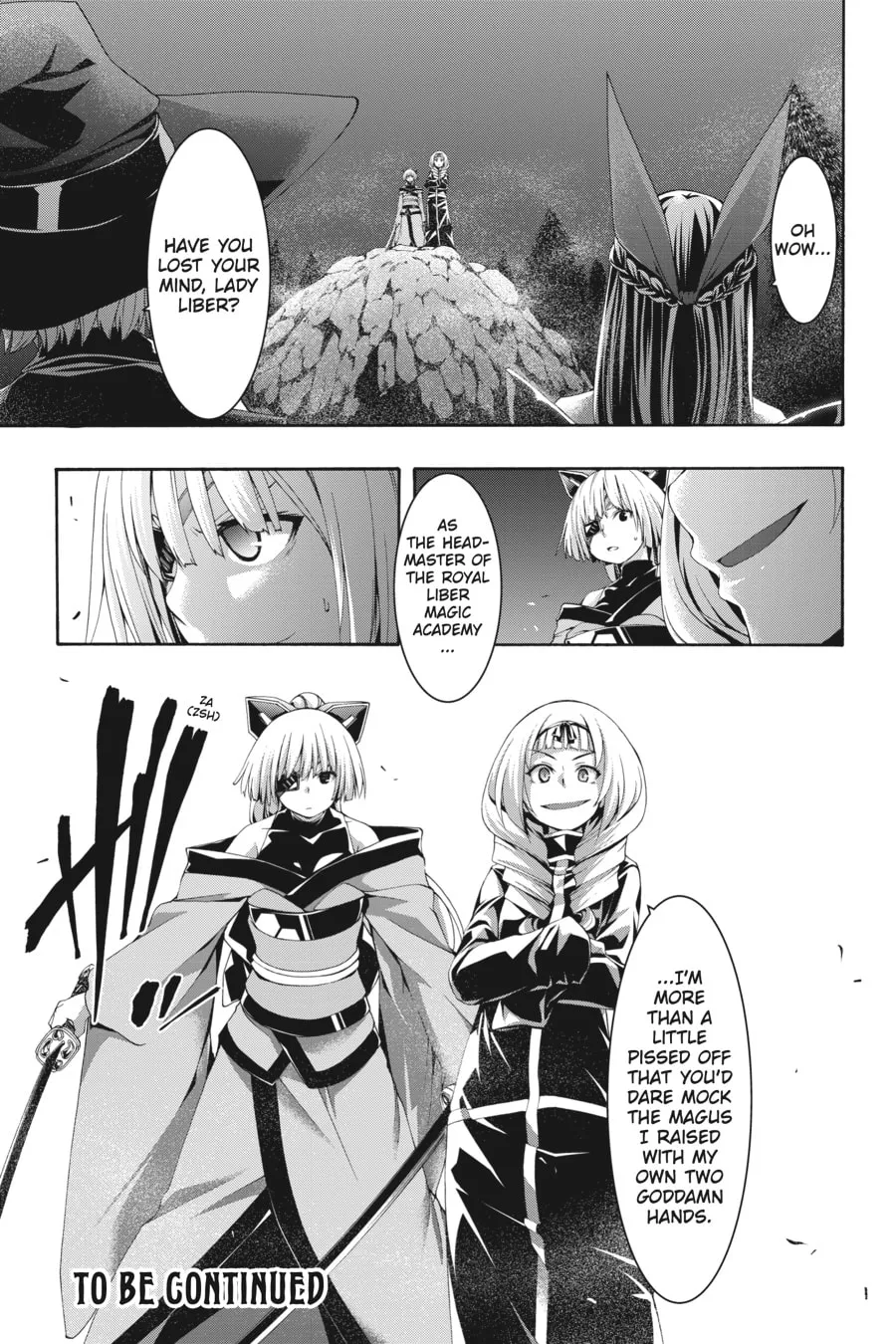 Read Trinity Seven: The Seven Magicians chapter 108 image 25 on Lezhin