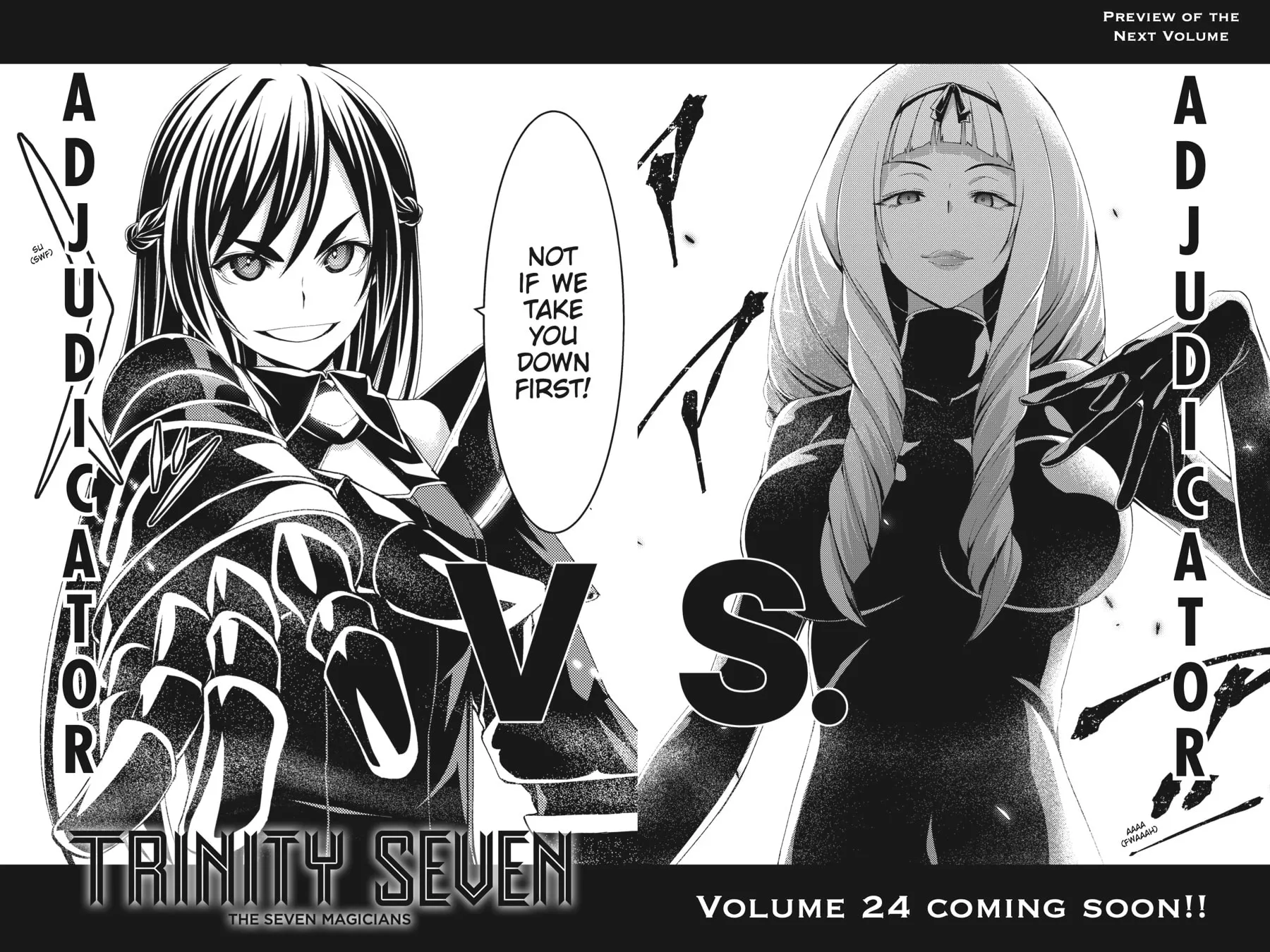 Read Trinity Seven: The Seven Magicians chapter 108 image 26 on Lezhin