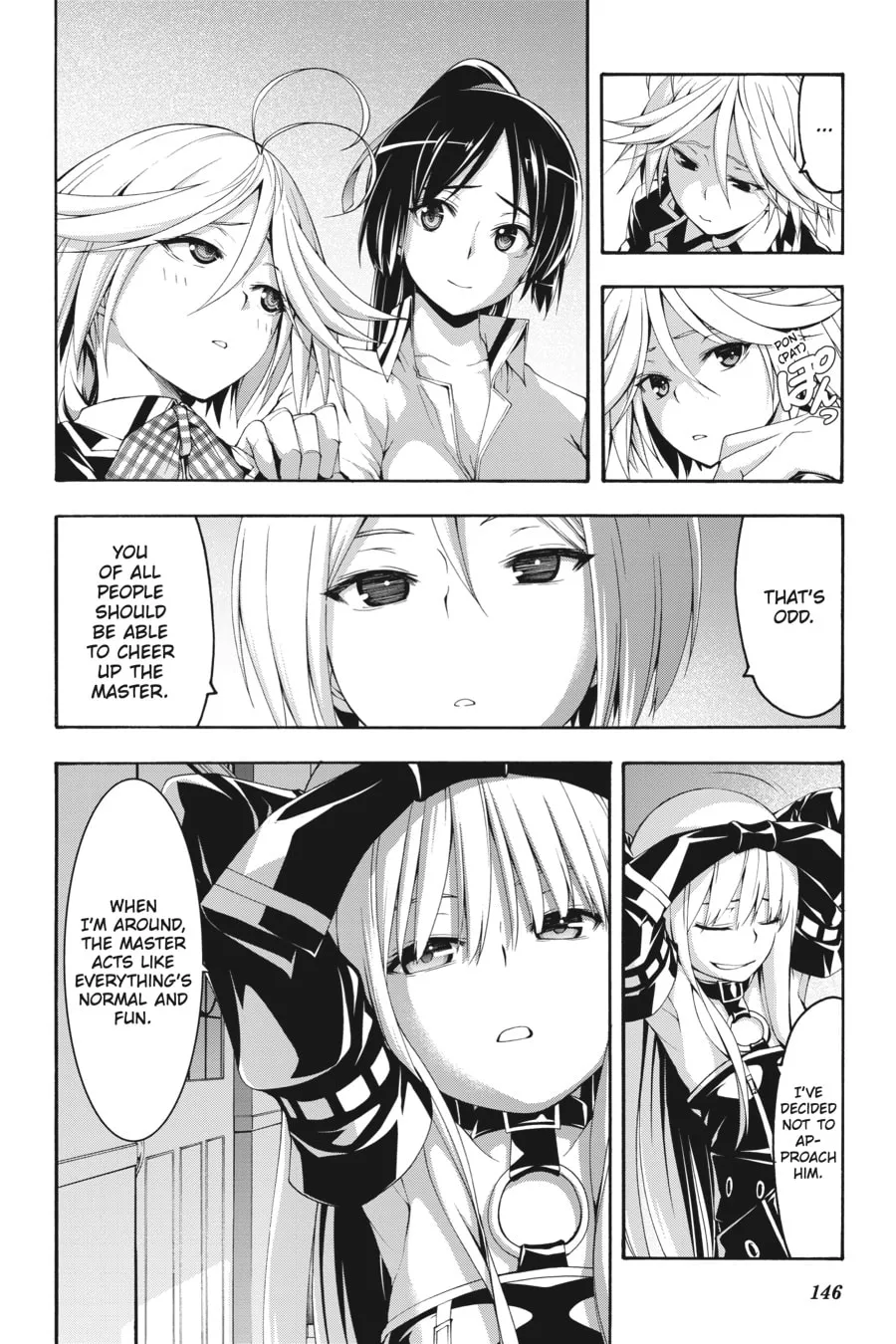 Read Trinity Seven: The Seven Magicians chapter 108 image 3 on Lezhin