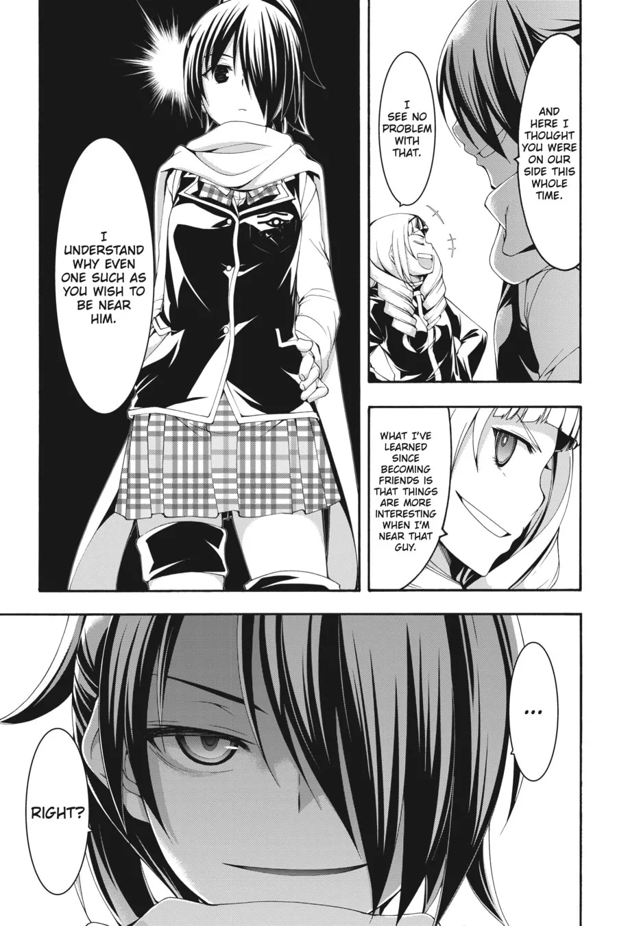 Read Trinity Seven: The Seven Magicians chapter 108 image 6 on Lezhin