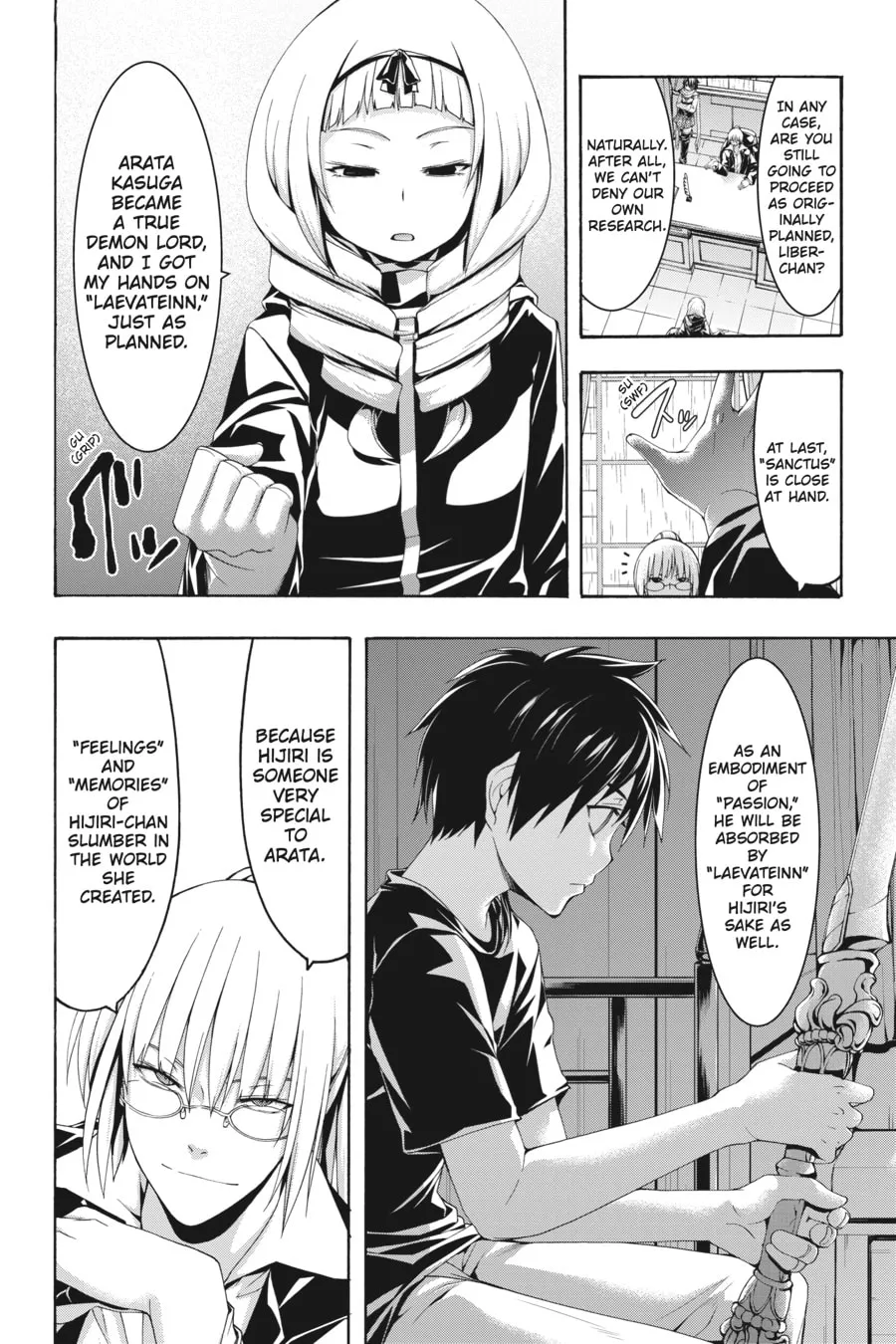 Read Trinity Seven: The Seven Magicians chapter 108 image 7 on Lezhin
